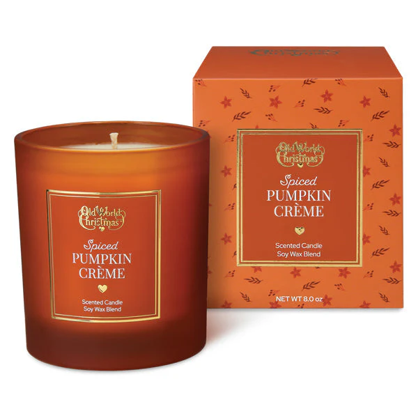 Spiced Pumpkin Creme Candle - Image 6