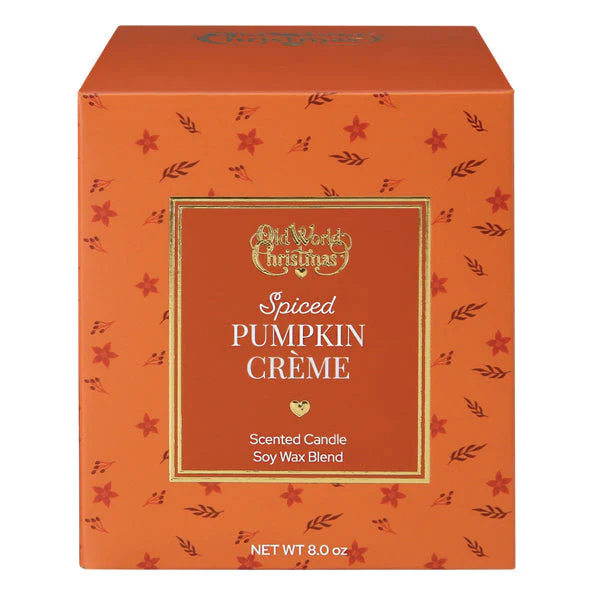 Spiced Pumpkin Creme Candle - Image 8