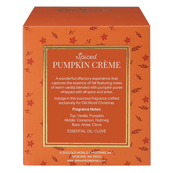 Spiced Pumpkin Creme Candle - Image 9