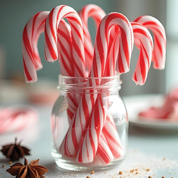 Twisted Peppermint Candle - Image 3