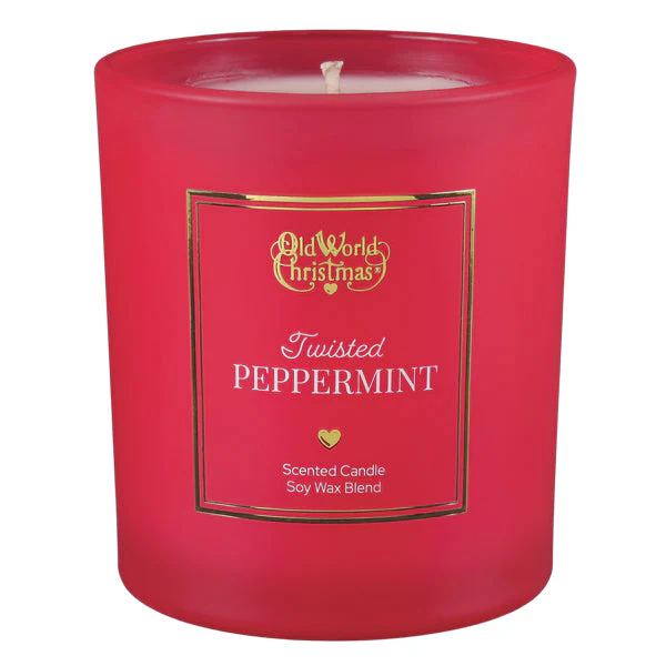 Twisted Peppermint Candle - Image 6