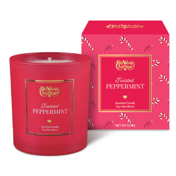 Twisted Peppermint Candle - Image 7