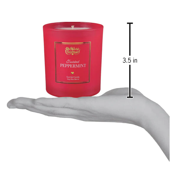 Twisted Peppermint Candle - Image 8