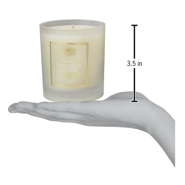Vanilla Christmas Cookie Candle - Image 10