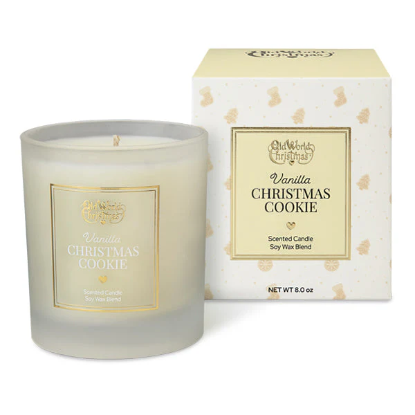 Vanilla Christmas Cookie Candle - Image 6