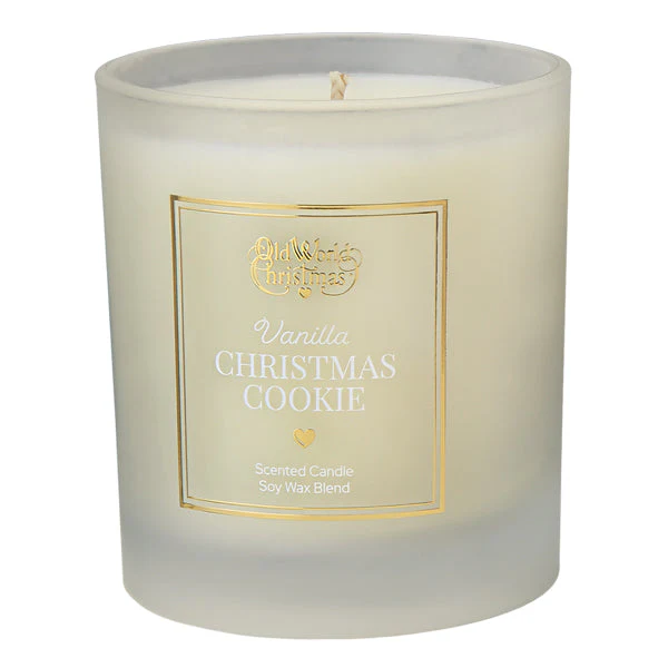 Vanilla Christmas Cookie Candle - Image 7
