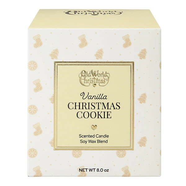 Vanilla Christmas Cookie Candle - Image 8
