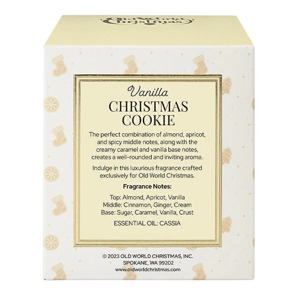 Vanilla Christmas Cookie Candle - Image 9