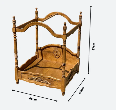 Victorian Dolly Pet Bed - Image 4