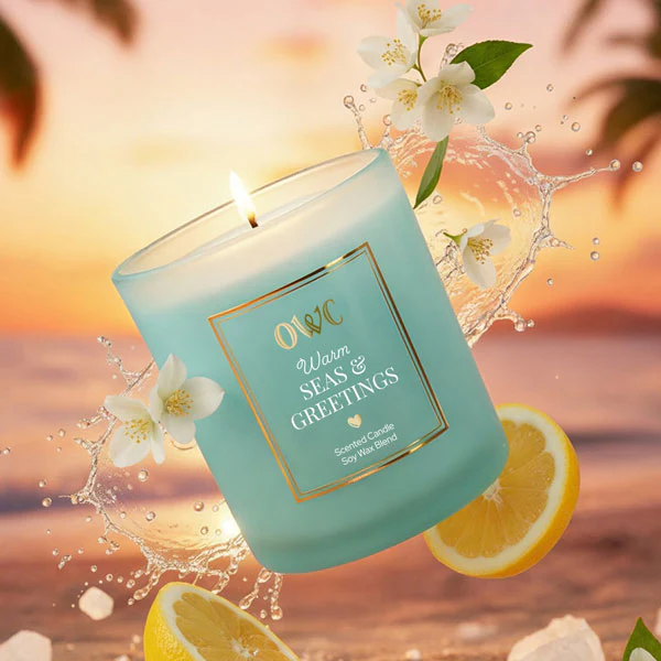 Warm Seas & Greetings Candle - Image 5