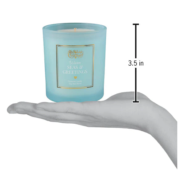 Warm Seas & Greetings Candle - Image 8