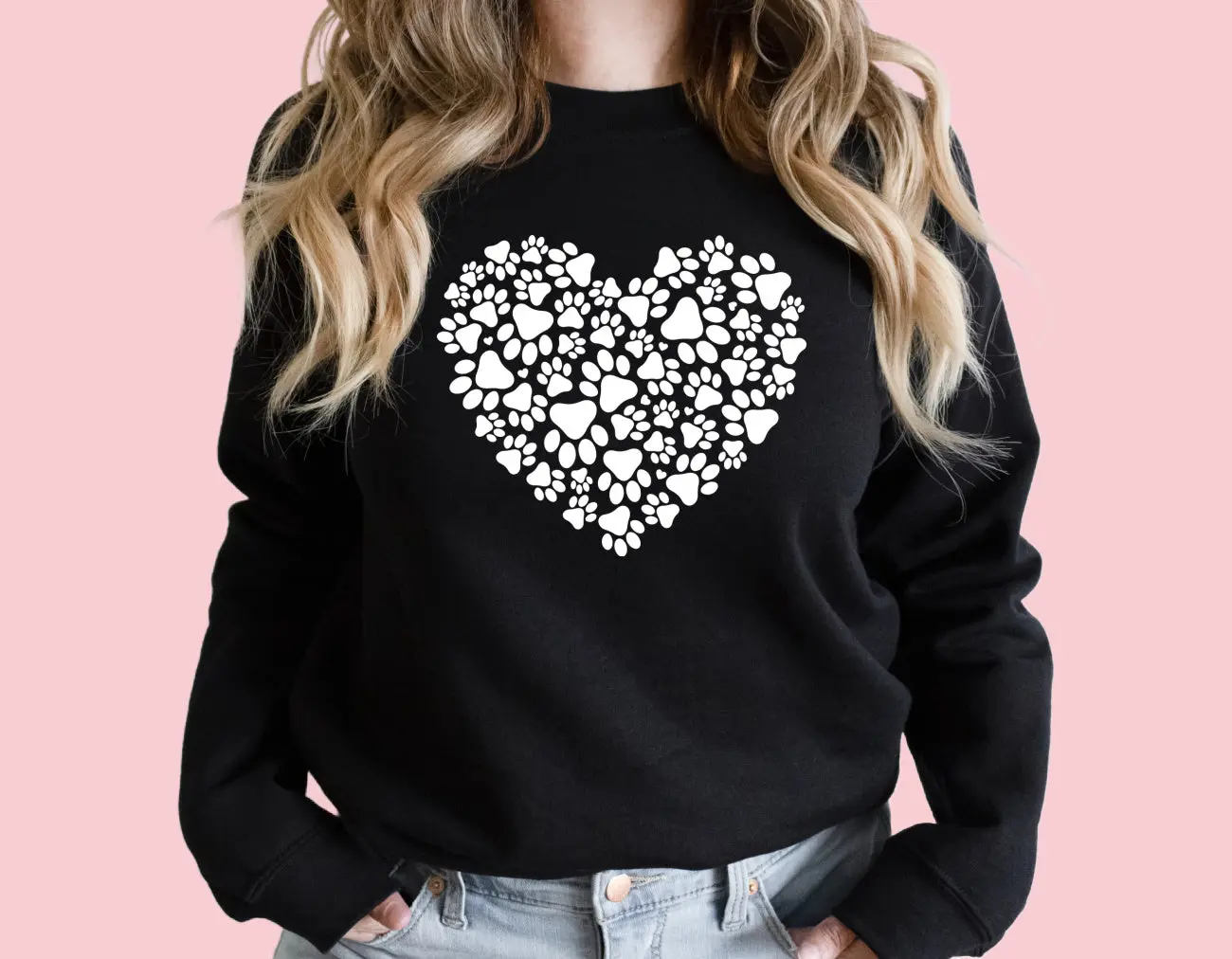 Women's Valentine Sweatshirt - Image 5